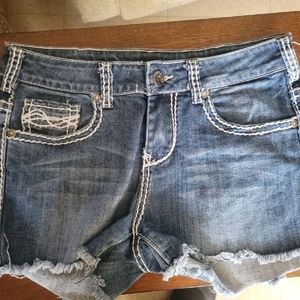 Cowgirl Tuff Longhorn White Sz 28